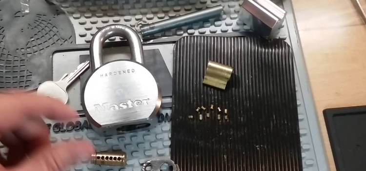 Rekey Master Lock in Rancho Cordova