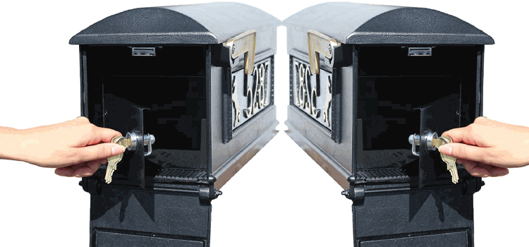 Rancho Cordova Residential Mailboxes With Lock